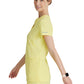 Women's Two Pocket V-Neck Coast Top - SKT259 - Lemon Glow