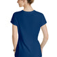 Women's Two Pocket V-Neck Coast Top - SKT259 - Navy