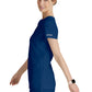 Women's Two Pocket V-Neck Coast Top - SKT259 - Navy