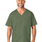 Men's Four-Pocket Modified V-Neck Top - 103 - Olive
