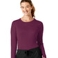 Women's Silky Underscrub Tee - 2009 - Wine