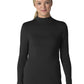 Women's Notch Neck Tunic - 2129 - Black
