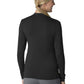 Women's Notch Neck Tunic - 2129 - Black