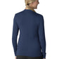 Women's Notch Neck Tunic - 2129 - Navy