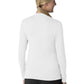 Women's Notch Neck Tunic - 2129 - White