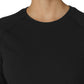 Women's Watch Window Long Sleeve Underscrub Tee - 2139 - Black