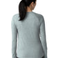 Women's Watch Window Long Sleeve Underscrub Tee - 2139 - Grey Heather