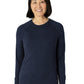 Women's Watch Window Long Sleeve Underscrub Tee - 2139 - Navy Heather