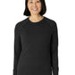 Women's Watch Window Long Sleeve Underscrub Tee - 2139 - Pewter Heather