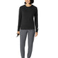 Women's Watch Window Long Sleeve Underscrub Tee - 2139 - Pewter Heather