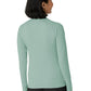 Women's Watch Window Long Sleeve Underscrub Tee - 2139 - Sky Blue Heather