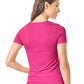 Women's Short Sleeve Top - 2209 - Hot Pink