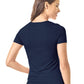 Women's Short Sleeve Top - 2209 - Navy