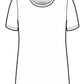 Women's Short Sleeve Top - 2209 - Pewter