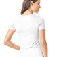 Women's Short Sleeve Top - 2209 - White