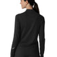 Women's Watch Window Quarter Zip Top - 2239 - Black