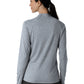 Women's Watch Window Quarter Zip Top - 2239 - Grey Heather
