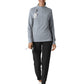 Women's Watch Window Quarter Zip Top - 2239 - Grey Heather