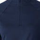 Women's Watch Window Quarter Zip Top - 2239 - Navy