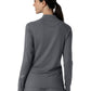 Women's Watch Window Quarter Zip Top - 2239 - Pewter