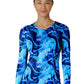 Women's Silky Underscrub Tee - 2409 - Dreamy Daze
