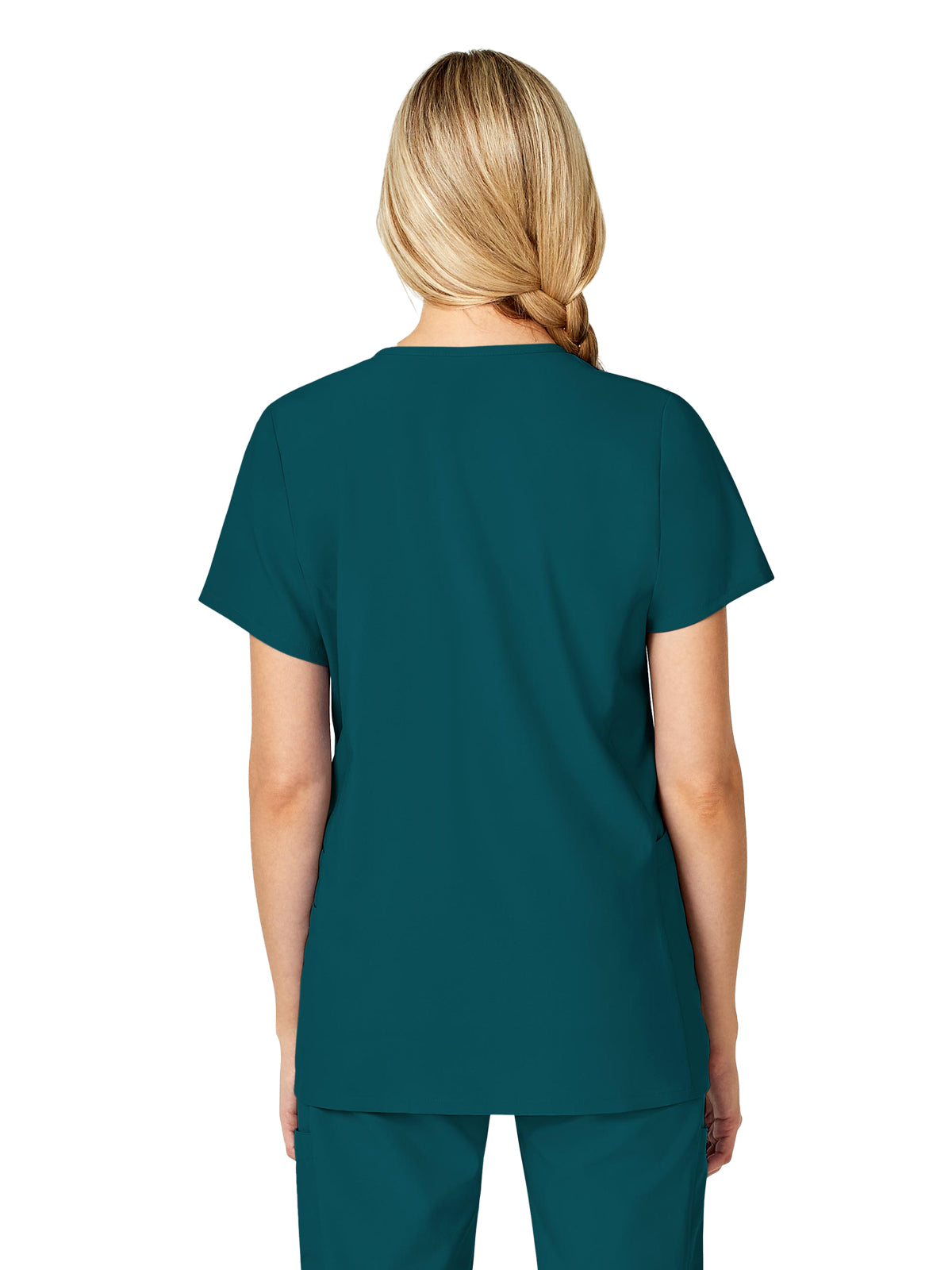 Women's Five-Pocket Maternity Top - 4555 - Caribbean
