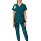 Women's Five-Pocket Maternity Top - 4555 - Caribbean