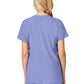 Women's Five-Pocket Maternity Top - 4555 - Ceil Blue