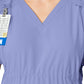 Women's Five-Pocket Maternity Top - 4555 - Ceil Blue