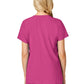 Women's Five-Pocket Maternity Top - 4555 - Hot Pink