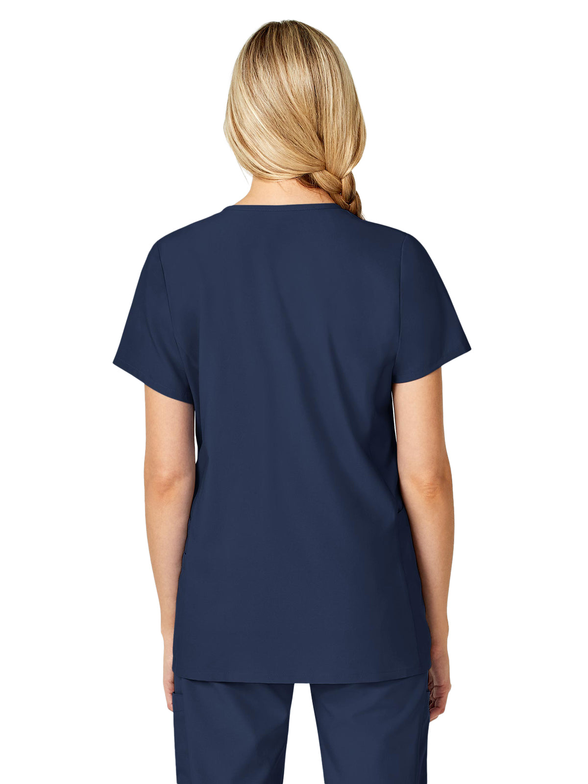 Women's Five-Pocket Maternity Top - 4555 - Navy
