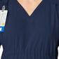Women's Five-Pocket Maternity Top - 4555 - Navy