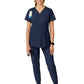 Women's Five-Pocket Maternity Top - 4555 - Navy