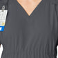 Women's Five-Pocket Maternity Top - 4555 - Pewter