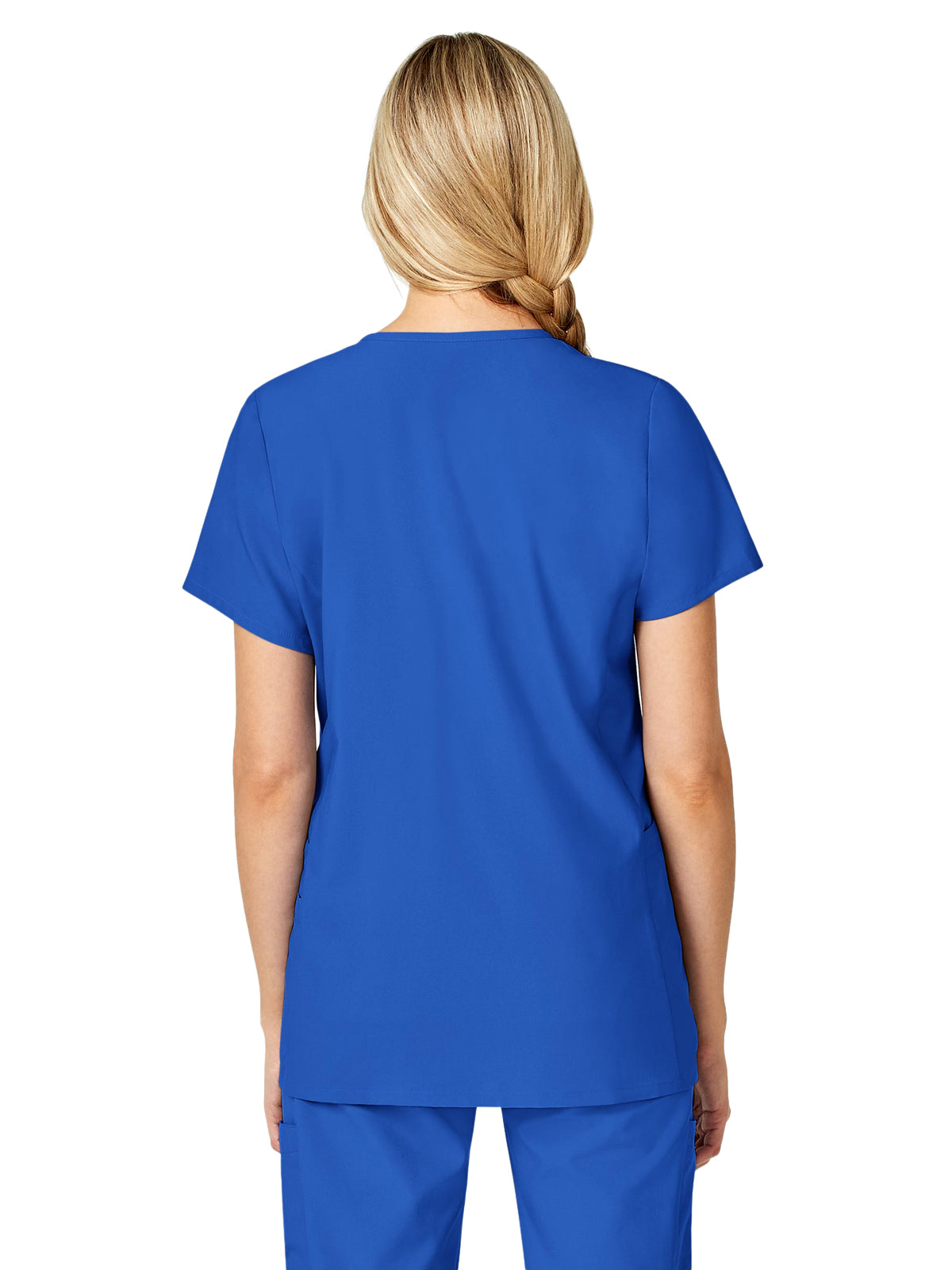 Women's Five-Pocket Maternity Top - 4555 - Royal