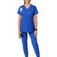 Women's Five-Pocket Maternity Top - 4555 - Royal