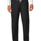 Unisex Four-Pocket Drawstring Cargo Pant - 500 - Black