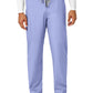 Unisex Four-Pocket Drawstring Cargo Pant - 500 - Ceil Blue