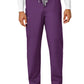 Unisex Four-Pocket Drawstring Cargo Pant - 500 - Eggplant