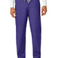 Unisex Four-Pocket Drawstring Cargo Pant - 500 - Grape