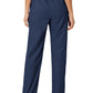 Unisex Four-Pocket Drawstring Cargo Pant - 500 - Navy