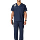 Unisex Four-Pocket Drawstring Cargo Pant - 500 - Navy