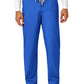 Unisex Four-Pocket Drawstring Cargo Pant - 500 - Royal