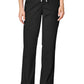 Women's Four-Pocket Flare Leg Pant - 502 - Black