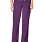 Women's Four-Pocket Flare Leg Pant - 502 - Eggplant