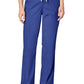 Women's Four-Pocket Flare Leg Pant - 502 - Galaxy Blue