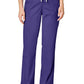 Women's Four-Pocket Flare Leg Pant - 502 - Grape