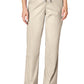 Women's Four-Pocket Flare Leg Pant - 502 - Khaki