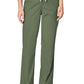 Women's Four-Pocket Flare Leg Pant - 502 - Olive