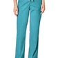 Women's Four-Pocket Flare Leg Pant - 502 - Teal